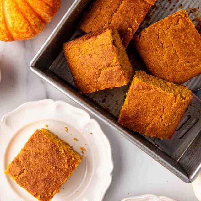 + Seasonal Cornbread.