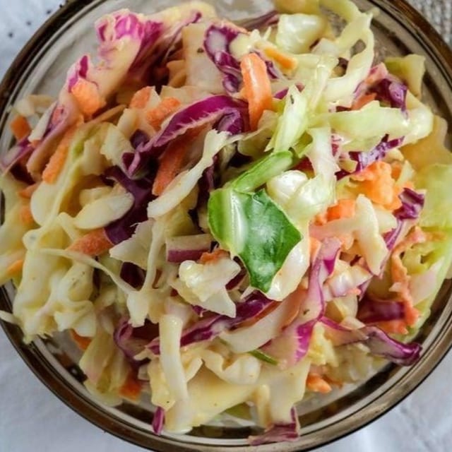 + Coleslaw.