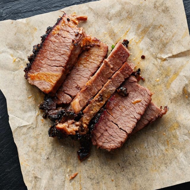 + Beef Brisket.