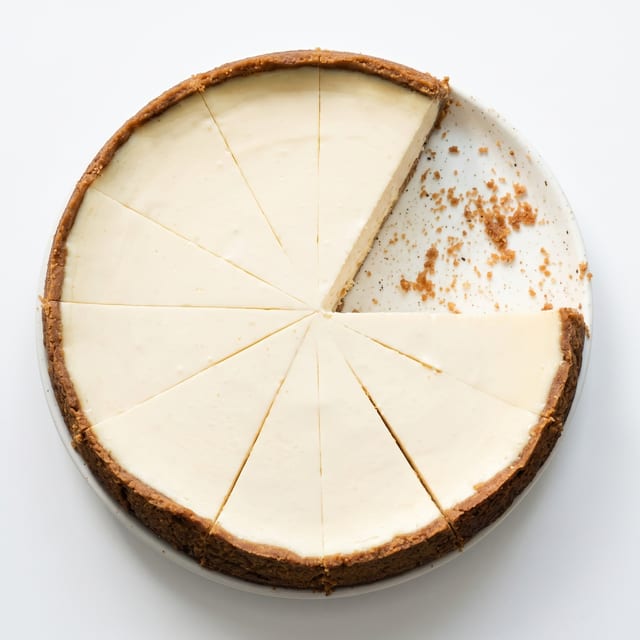 Plain Cheesecake.