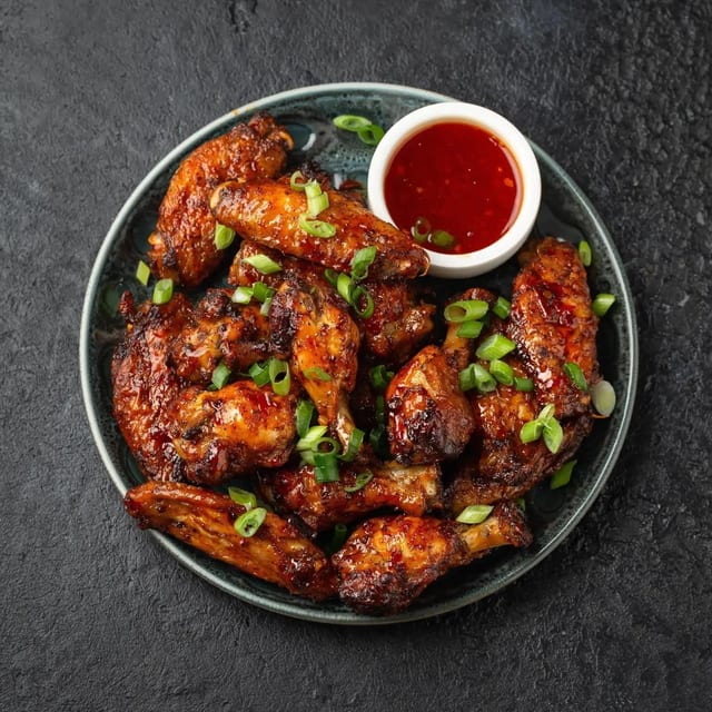 + Sweet Chili.