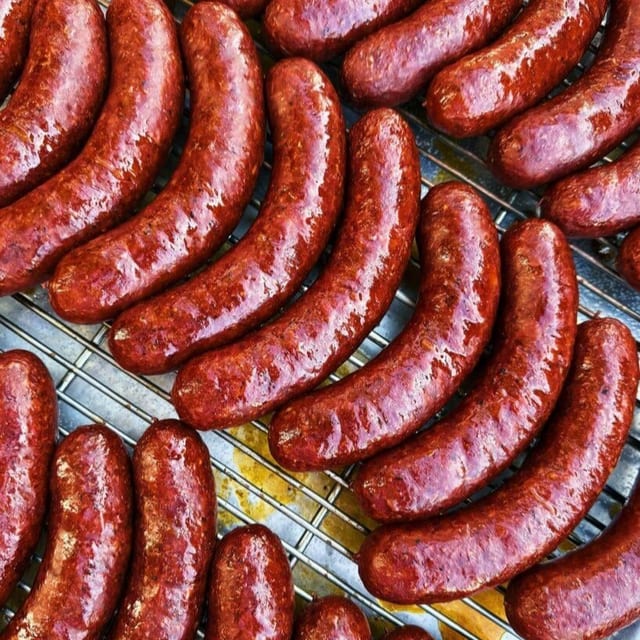 + Sausage Platter.