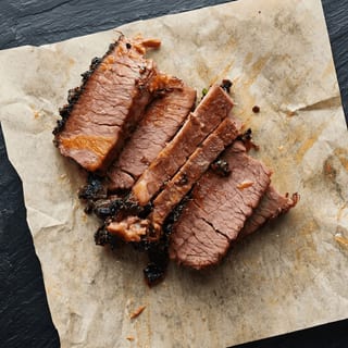 Sliced Brisket Platter