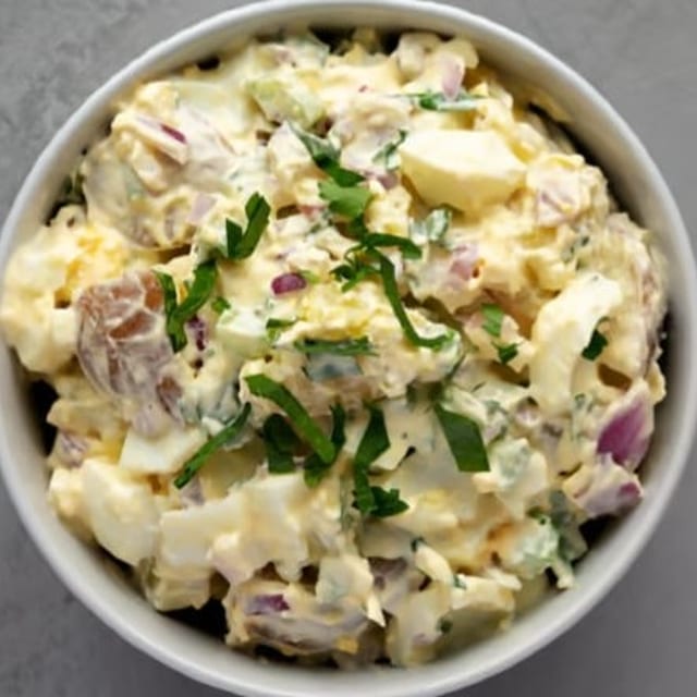+ Potato Salad.