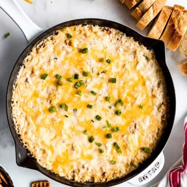 + Crab Dip.