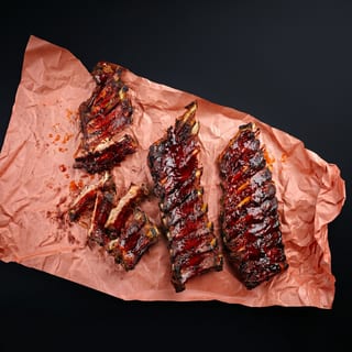 Baby Back Ribs (1/2 Rack)
