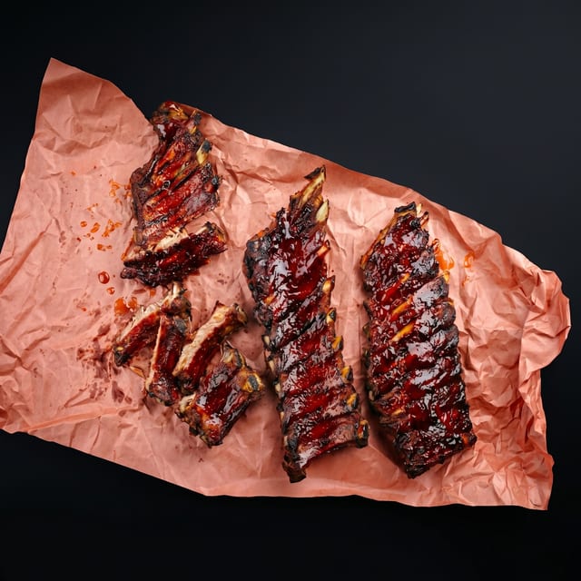 Baby Back Ribs (1/2 Rack).