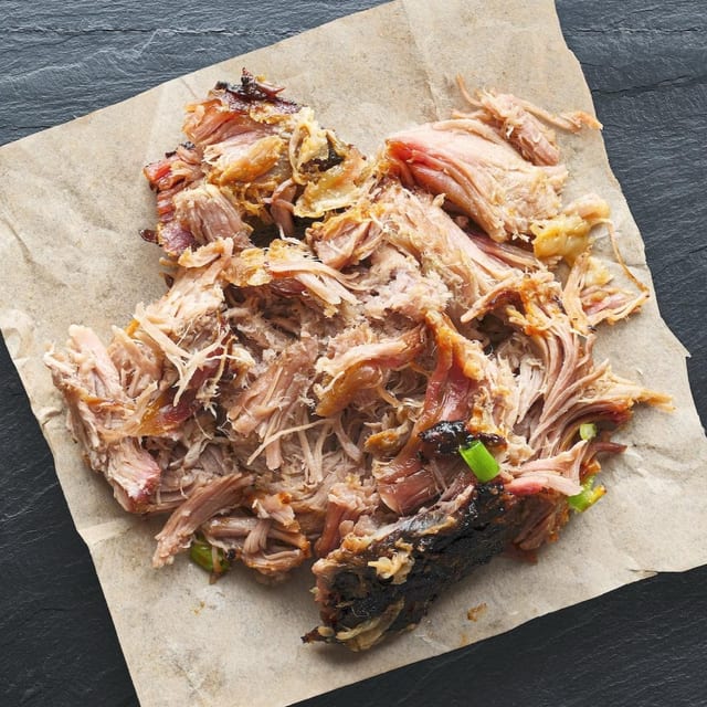 + Pulled Pork.