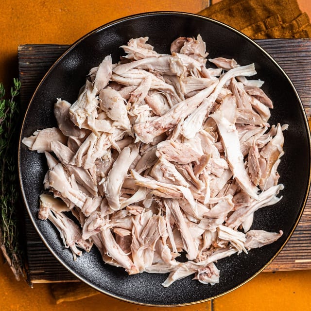 + Pulled Chicken.
