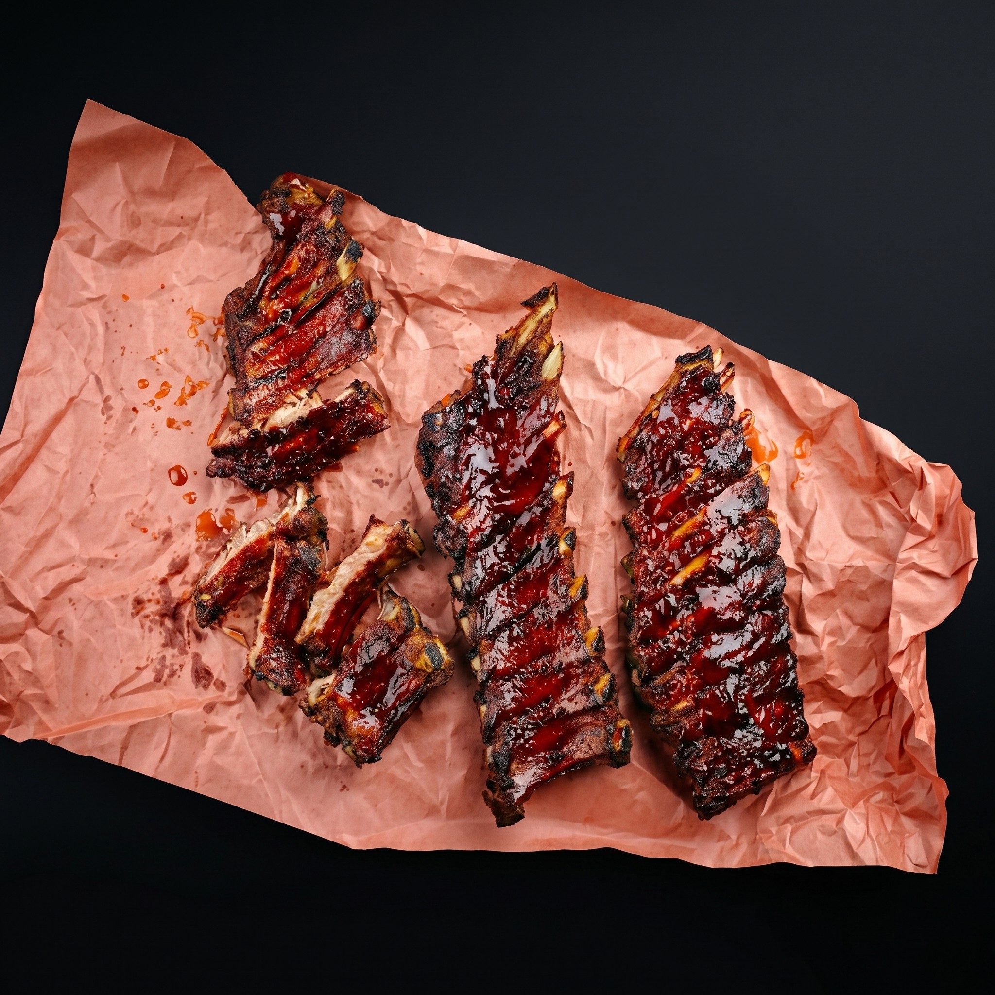 Baby Back Ribs (Full Rack).