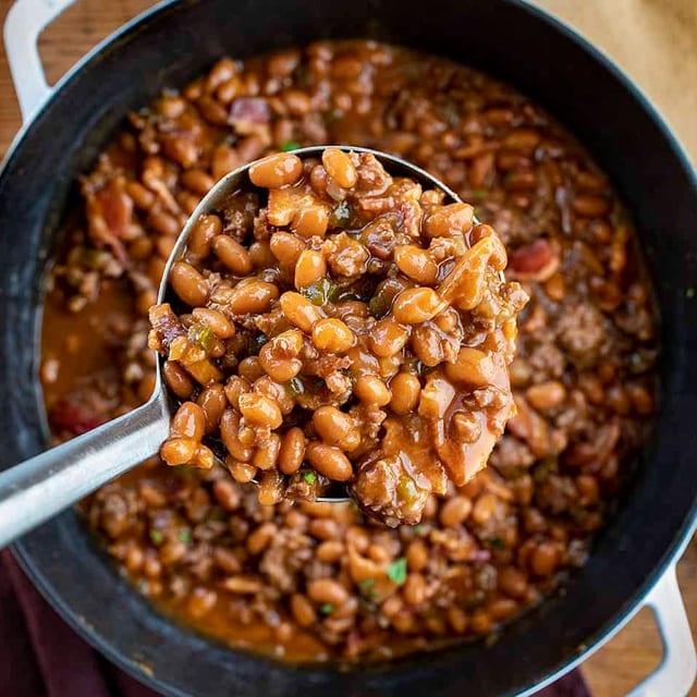 + Texas Beans.