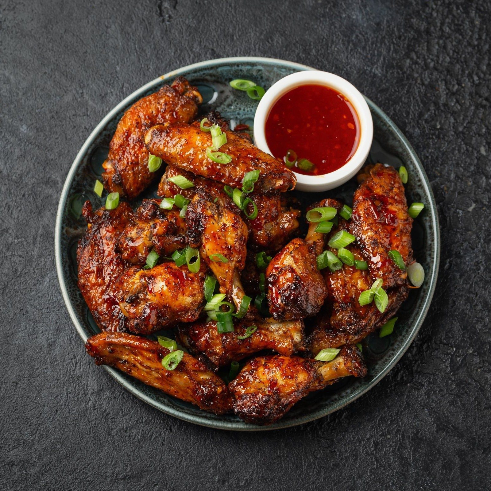8 x Caribbean Jerk.