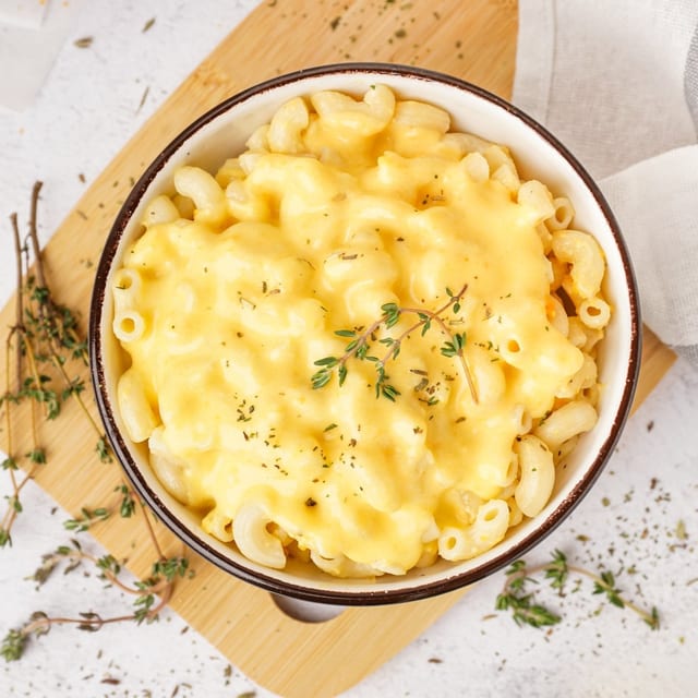 + Mac & Cheese.