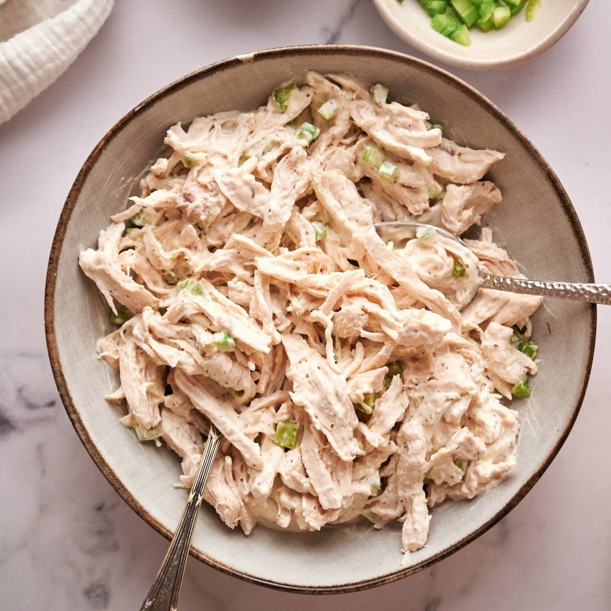 + Chicken Salad