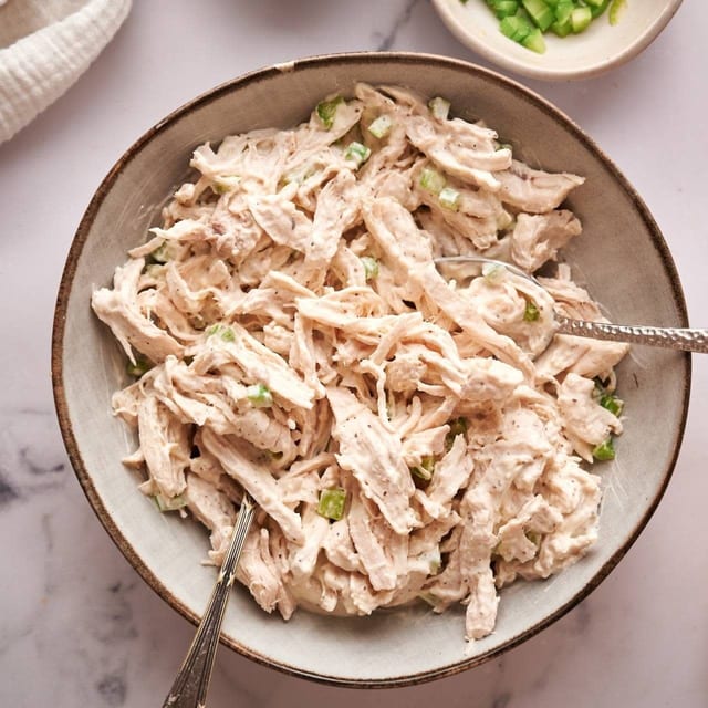 + Chicken Salad.