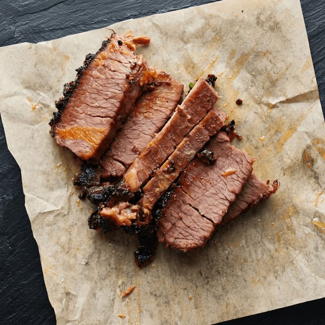 Brisket Platter.